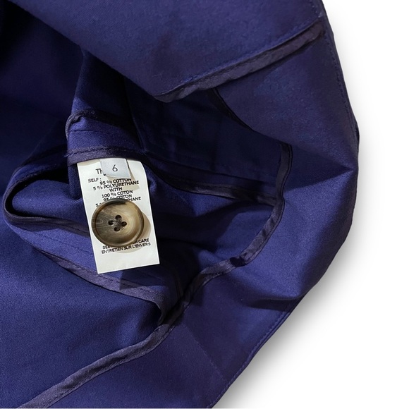 Thakoon Addition Women's Shirt Jacket Purple Size 6 / 18.5 x 20 - Picture 4 of 6